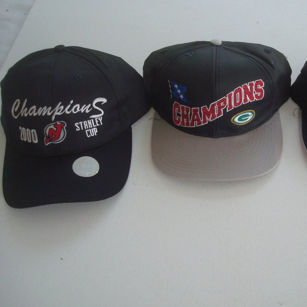 3hat bundle vintage snapback deadstock yankees‎ packers nets hat caps